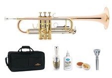 C Trompete lackiert Klier