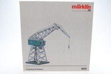 H0 MÄRKLIN 76515 ferngesteuerter Drehkran ungeprüft OVP N103