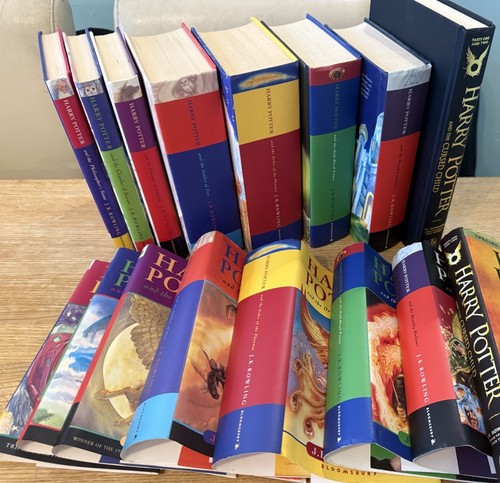 Harry potter complete hardback - potter,