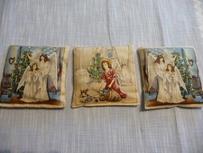 Lavendelkissen 3 Stück,10x 10