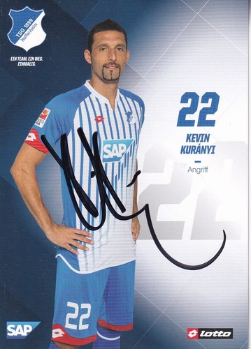 Autogramm kevin kuranyi - autogramm, (tsg