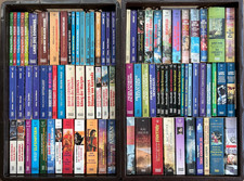 Fantasy, Science Fiction, Fiction Taschenbuch/Romane Konvolut 633 (2 Kisten)