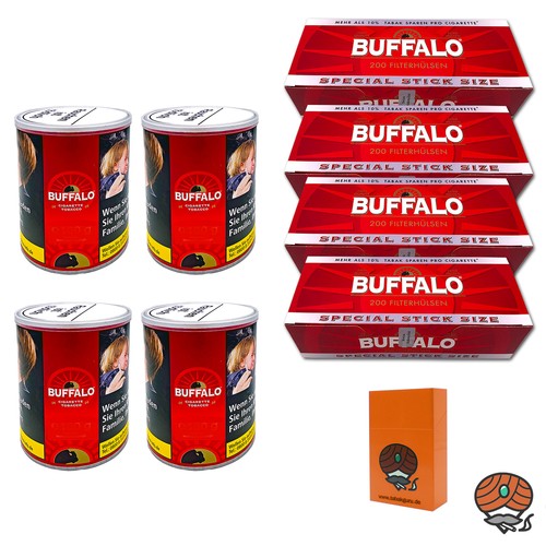 Buffalo red feinschnitt - buffalo,