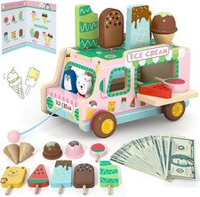 Holz EIS-Spielzeug für Kinder