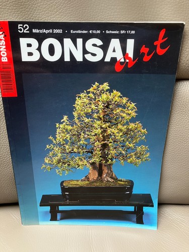 Bonsai art zeitschrift - bonsai,