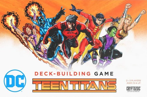 Deck building game - dc, game:
