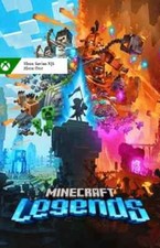 Minecraft Legends Xbox Series