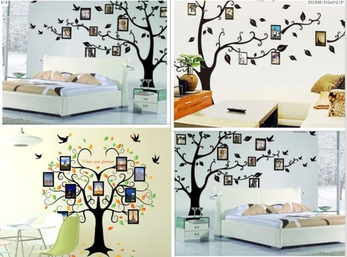 Wandaufkleber baum wandtattoo - baum,