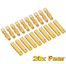 20 Paar 4mm 4.0 4,0 Original