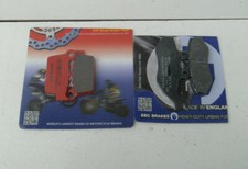 Beta RR 125 LC Enduro/Motard Bremsbeläge  EBC Bremsklötze vorne + hinten 2011-17