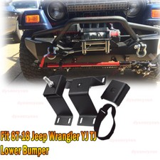 Hi-Lift Jack Front Bumper