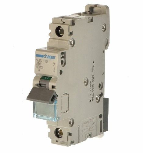 Hager nbn116 sicherungsautomat - nbn116,