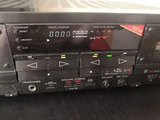 Sony TC-WR800 Rare Double Tape