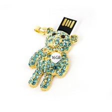 USB Stick Metall Anhänger