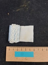 Bettdecke Plymo Kinderbett Wiege Puppenhaus Puppenstube antik alt