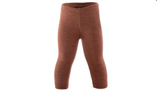 Engel-Natur KInder Leggins rotbraun 100% Schurwolle Merino