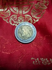 Seltene 2 Euro Dante Alighieri
