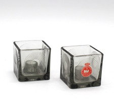 Paar Skjold Kerzenständer von