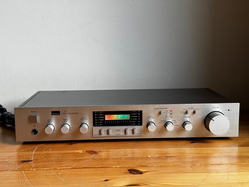 Sansui pre amplifier - sansui, c-77