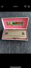 Hohner the Echo Harp Mundharmonika C G