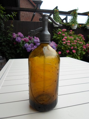 Alte siphonflasche sodaflasche - siphonflasche,