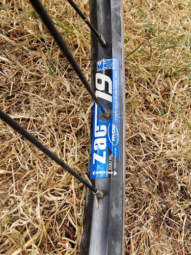 Laufrad rigida zac19 felge - rigida,