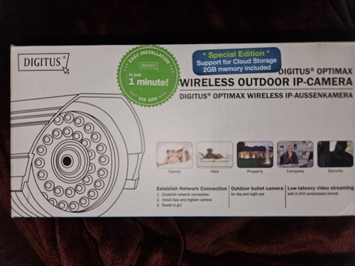 Digitus optimax wireless - optimax,