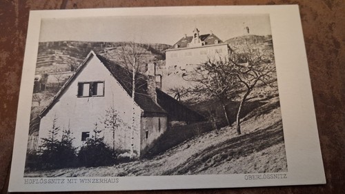 Hoflössnitz mit - ak,