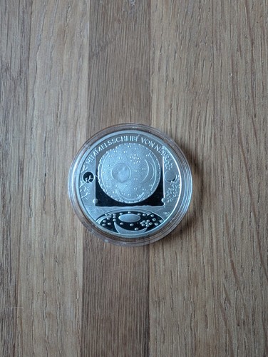 Euro silber münze 2008 - münze,