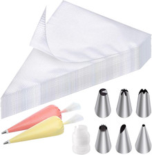 Spritztüte Set, 100 Stück