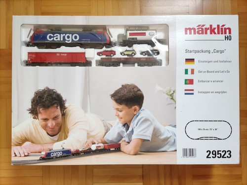 Märklin startpackung 29523 - märklin,