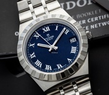 Tudor Royal MT28400 34mm Blau