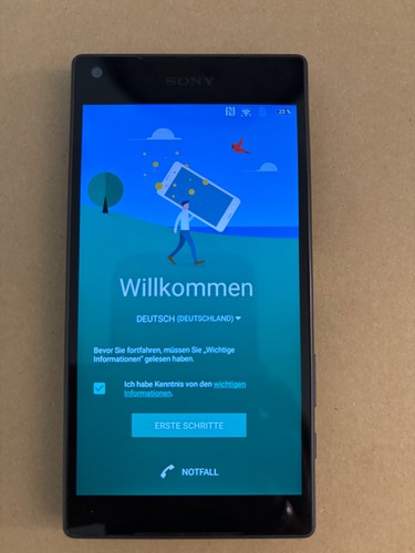 Sony xperia compact gb - sony,