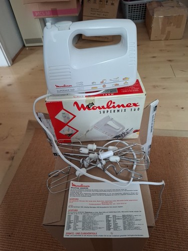 Handmixer moulinex supermix - handmixer,