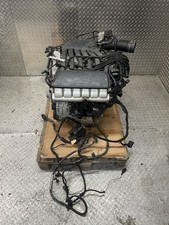 VW Golf 4 2.8 V6 204PS AQP Motorblock Zylinderkopf Motor #34435