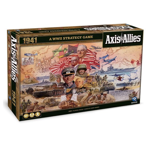 Axis allies 1941 brettspiel - allies:,
