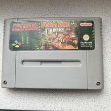 Donkey Kong Country Super Nintendo Spiel Modul