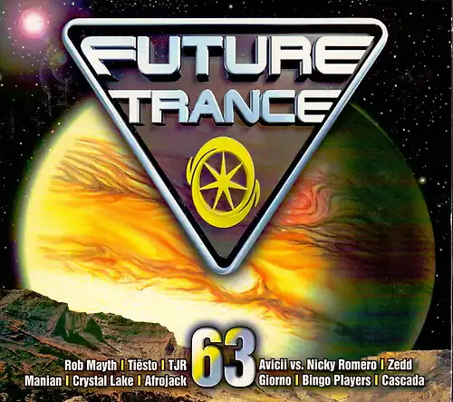 Various future trance - trance, vol