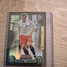 Match Attax 08/09 - 347 - IVICA OLIC - MATCHWINNER