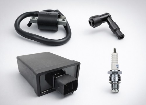 Cdi zündspule zündkerze set - zündspule,
