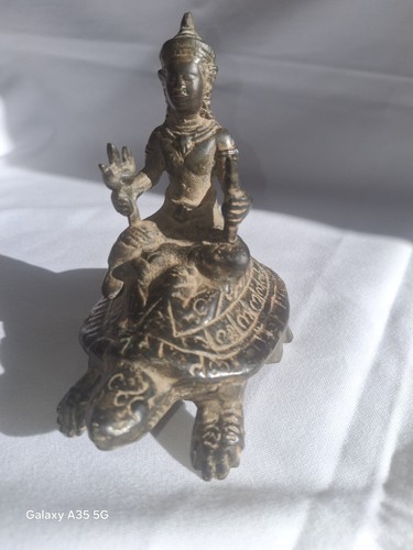 Massive khmer thai bronze - massive,