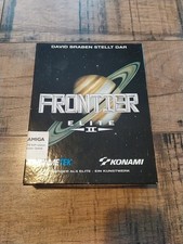 Aus Sammlung Amiga Original Spiel Frontier Elite 2 Ovp