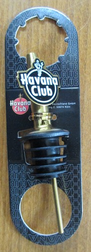 Havana club rum ausgießer - havana,