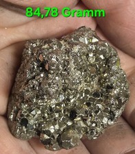 Pyrit Kristall Stufe aus Peru