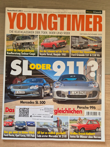 Youngtimer okt nov 2020 - youngtimer, okt./nov.