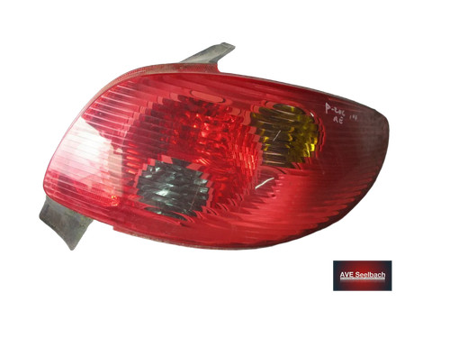 Peugeot 206 rückleuchte - 206,