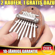 8 Tasten Kalimba Daumenklavier Fingerklavier Finger Percussion Musikinstrument
