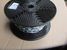 Rundstahlkette Stahl verzinkt 30m 3mm galvanisch verzinkt / Aktion Kunsreg