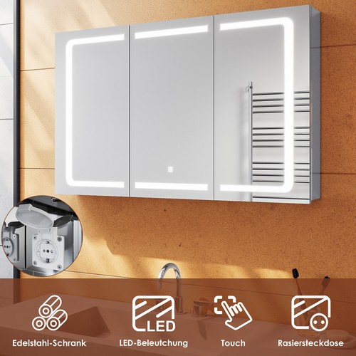 Spiegelschrank bad mit - spiegelschrank,