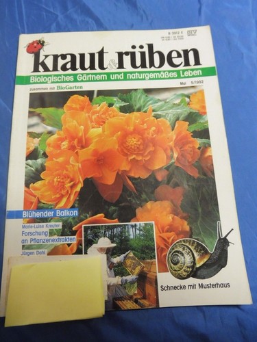 Heft kraut rüben - &,